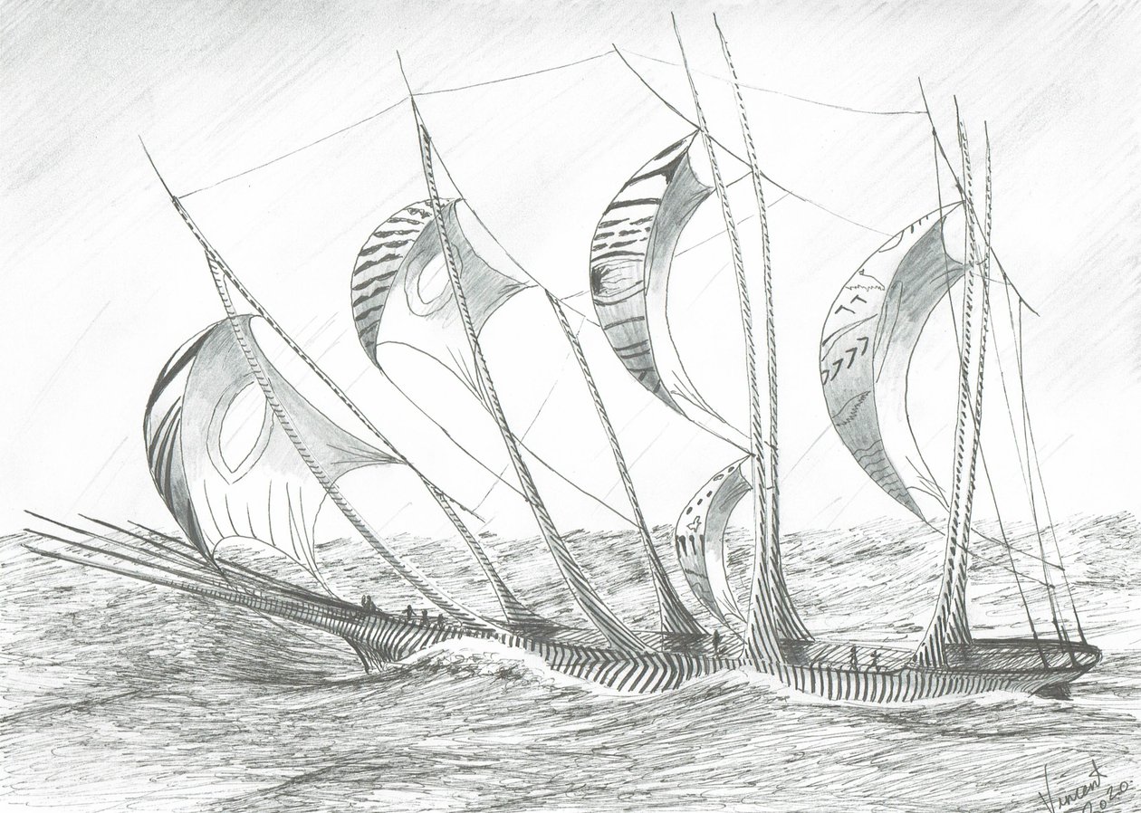 Criadores de tempestades Mar Céltico, 2020 de Vincent Alexander Booth