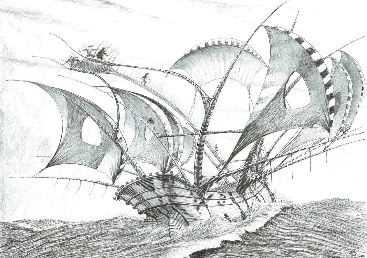 Criadores de Tempestades Ceram Sea, 2019 de Vincent Alexander Booth
