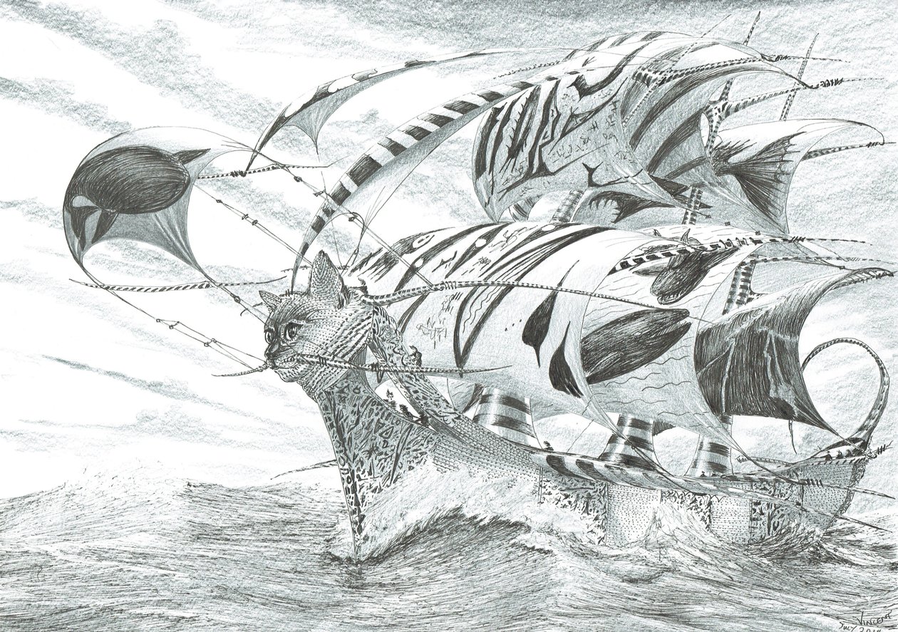 Criadores de tempestades Mar de Chiloé, 2018 de Vincent Alexander Booth
