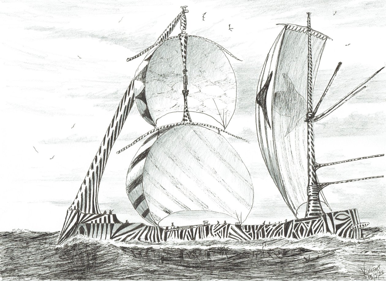 Storm Creators Gulf of Boothia, 2022 de Vincent Alexander Booth