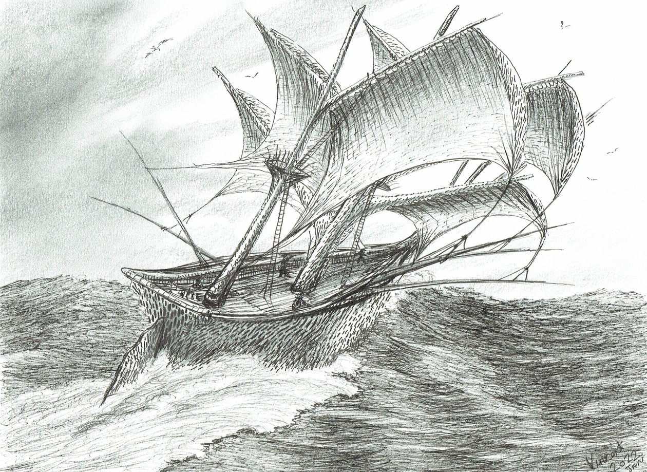 Storm Creators Gulf of Oman, 2022 de Vincent Alexander Booth