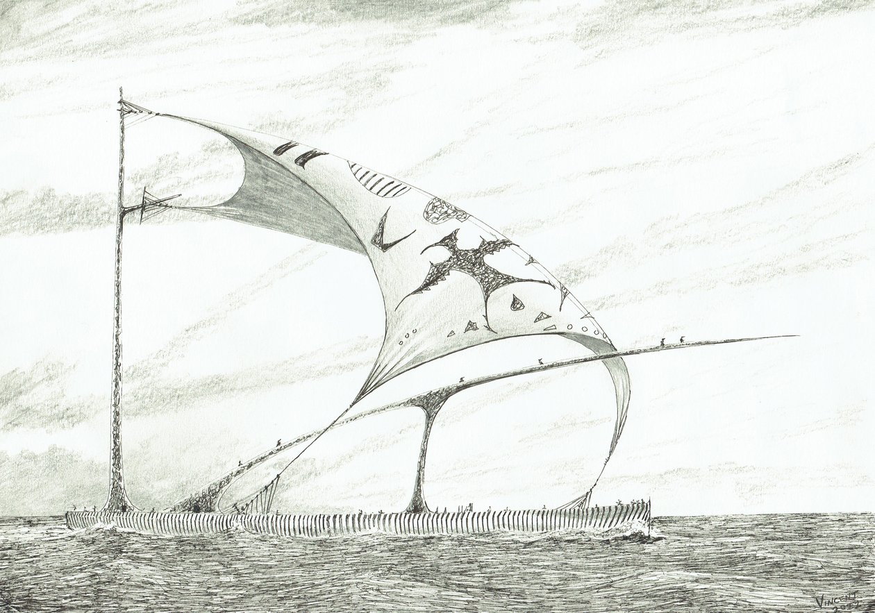 Storm Creators Gulf of Thailand, 2022 de Vincent Alexander Booth