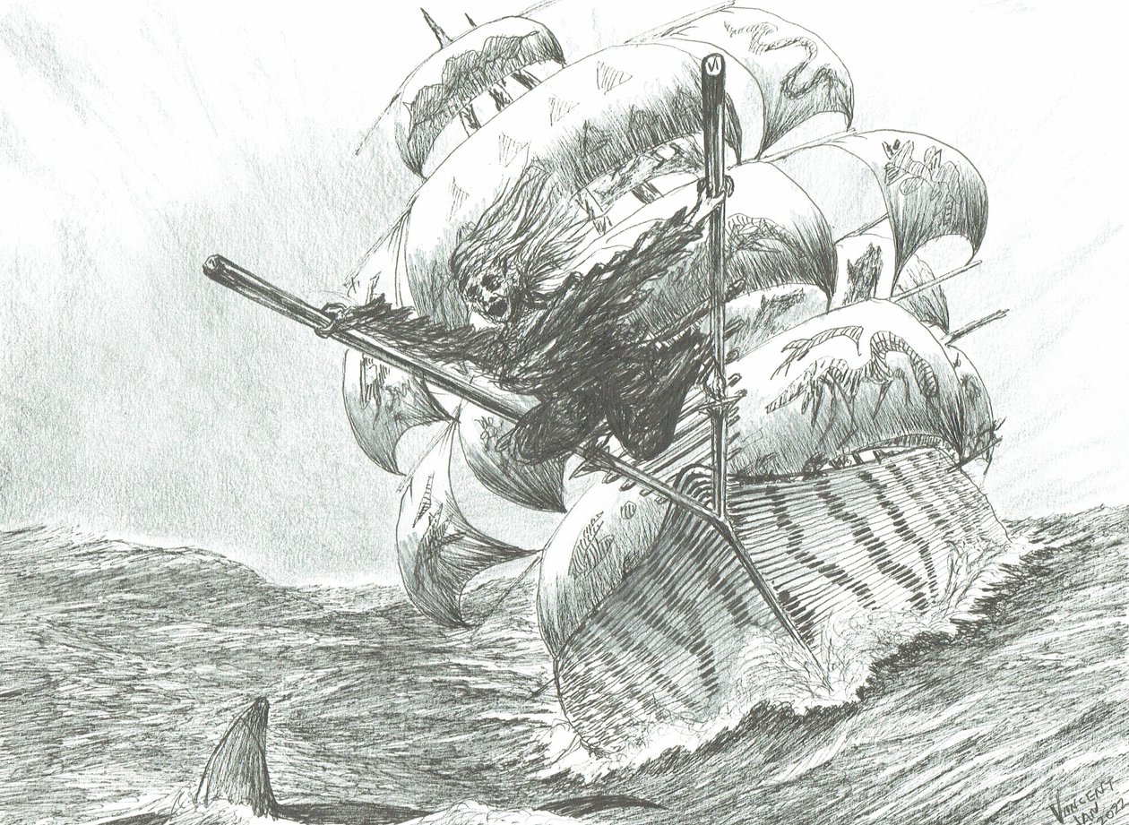 Criadores da tempestade Joseph Bonaparte Gulf, 2022 de Vincent Alexander Booth