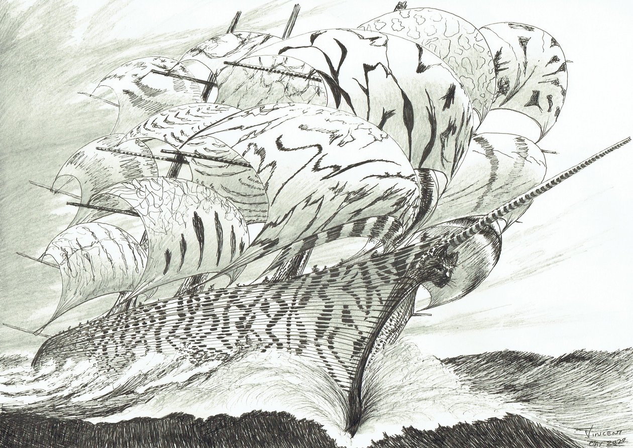 Criadores de Tempestades Lago Kariba, 2022 de Vincent Alexander Booth