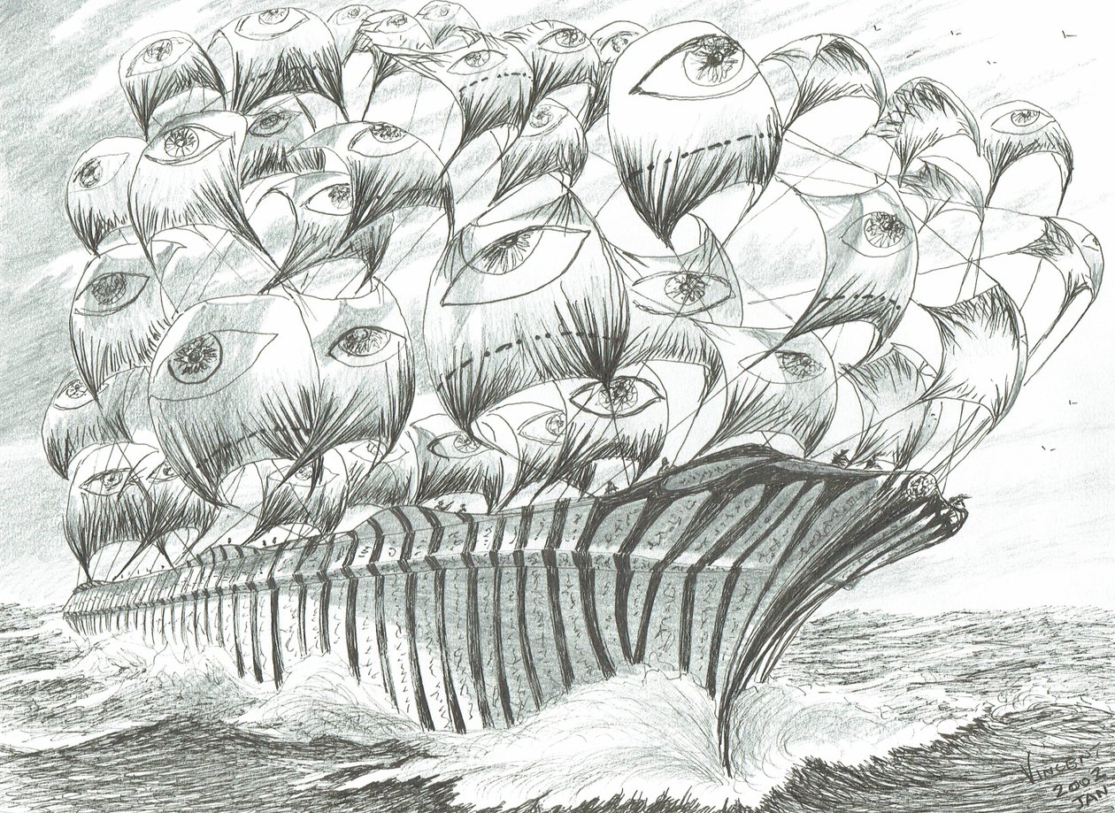 Storm Creators Lake Sakakawea, 2022 de Vincent Alexander Booth