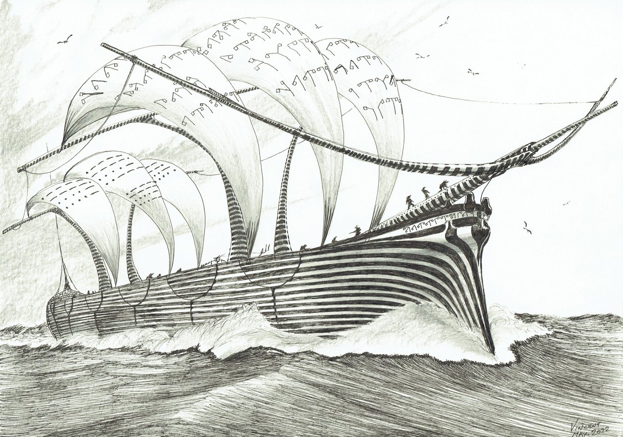 Lago Tanganyika, Criadores da Tempestade, 2022 de Vincent Alexander Booth