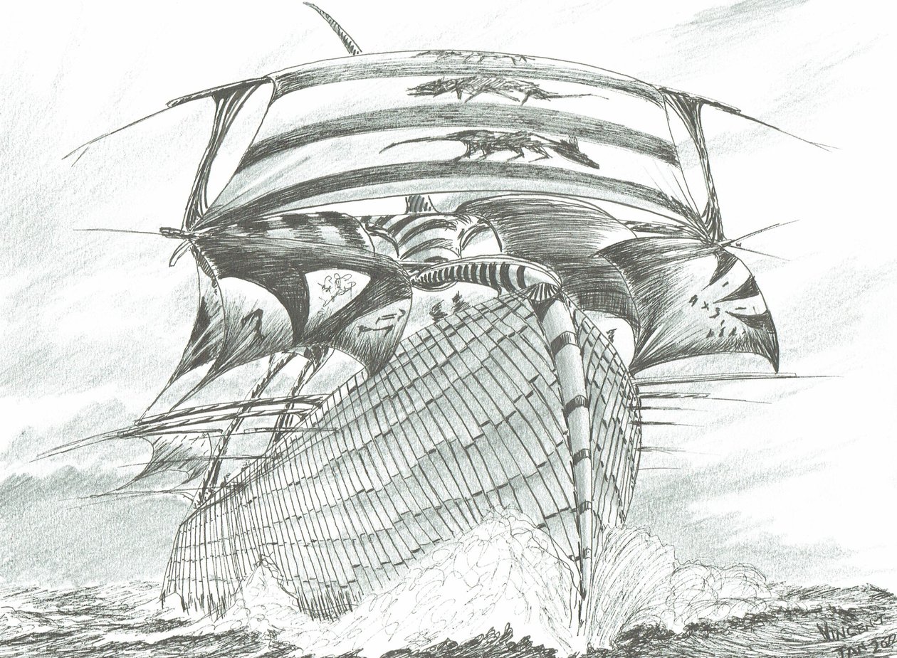 Criadores da Tempestade Lago Victoria, 2022 de Vincent Alexander Booth