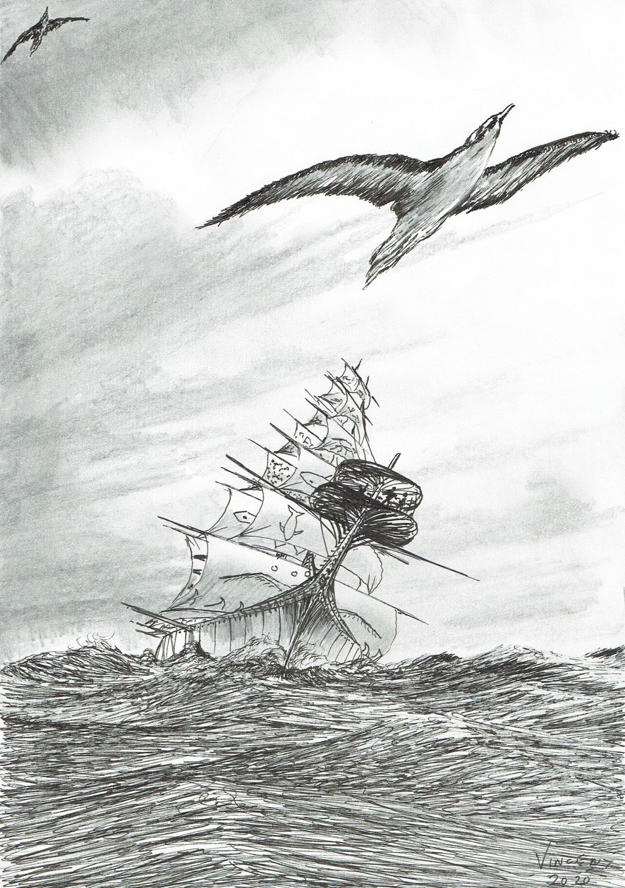 Criadores de Tempestades Mar de Mindanao, 2020 de Vincent Alexander Booth