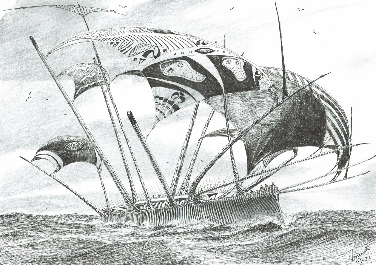 Storm Creators Mutsu Wan, 2022 de Vincent Alexander Booth