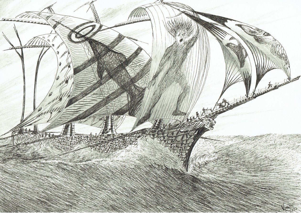 Criadores de tempestades North West Cape, 2022 de Vincent Alexander Booth