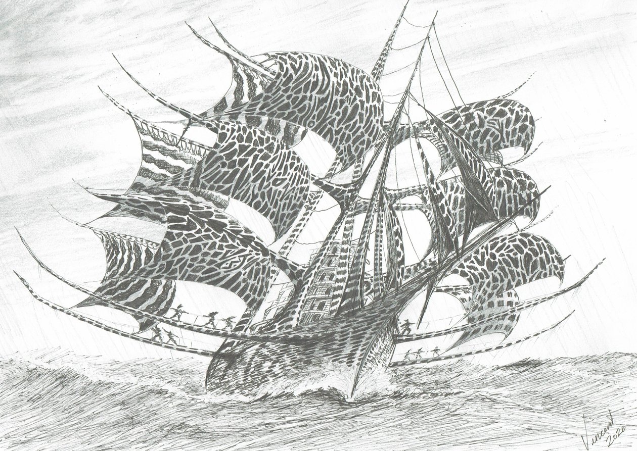 Criadores de tempestades Mar da Noruega, 2020 de Vincent Alexander Booth