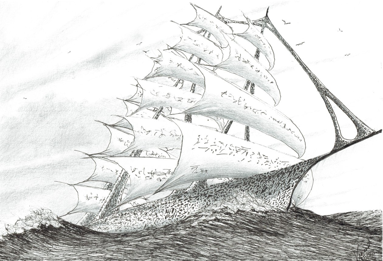 Criadores de tempestades South Taranaki Bight, 2023 de Vincent Alexander Booth