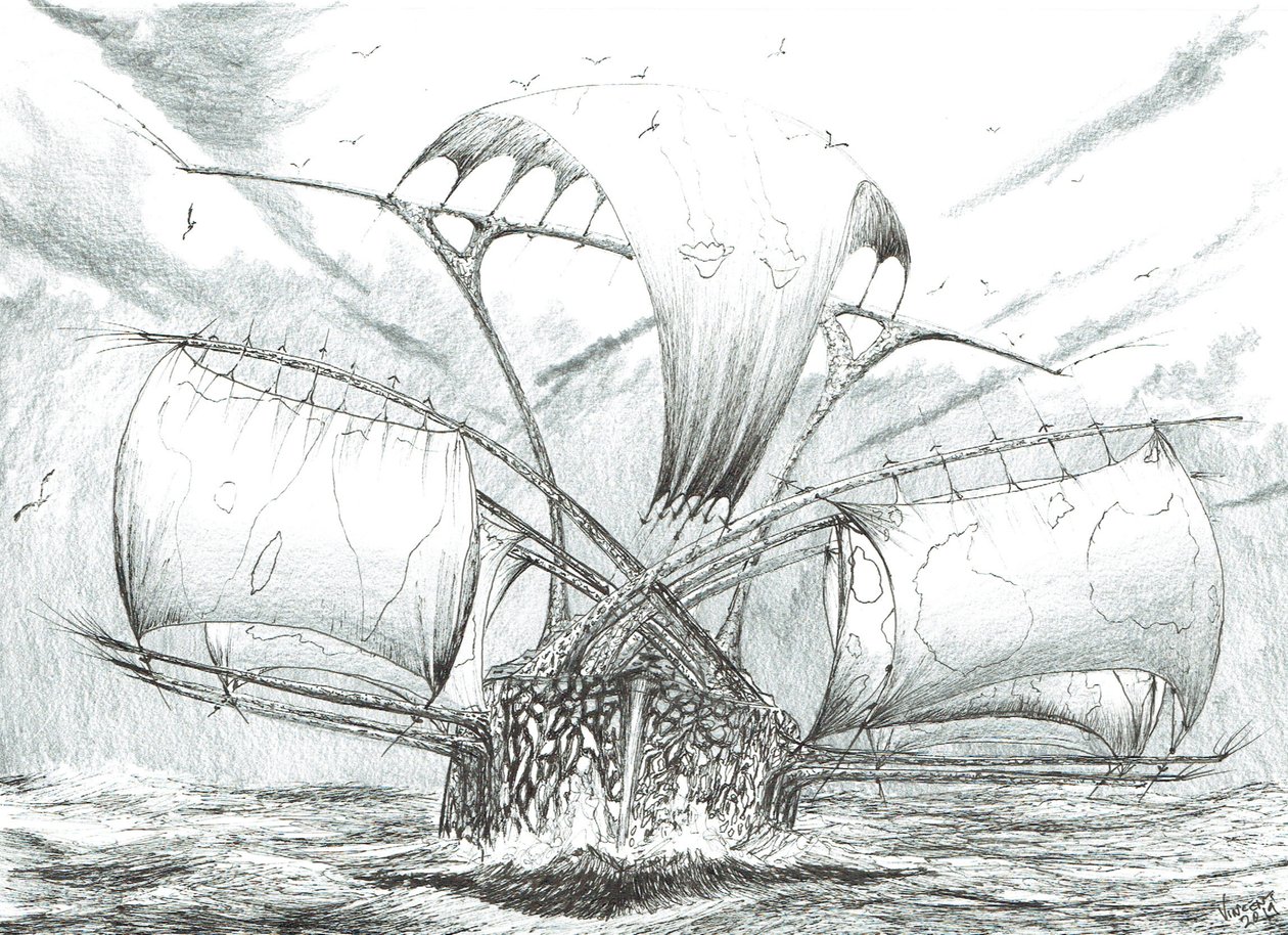 Criadores de Tempestades Mar de Wadden, 2019 de Vincent Alexander Booth