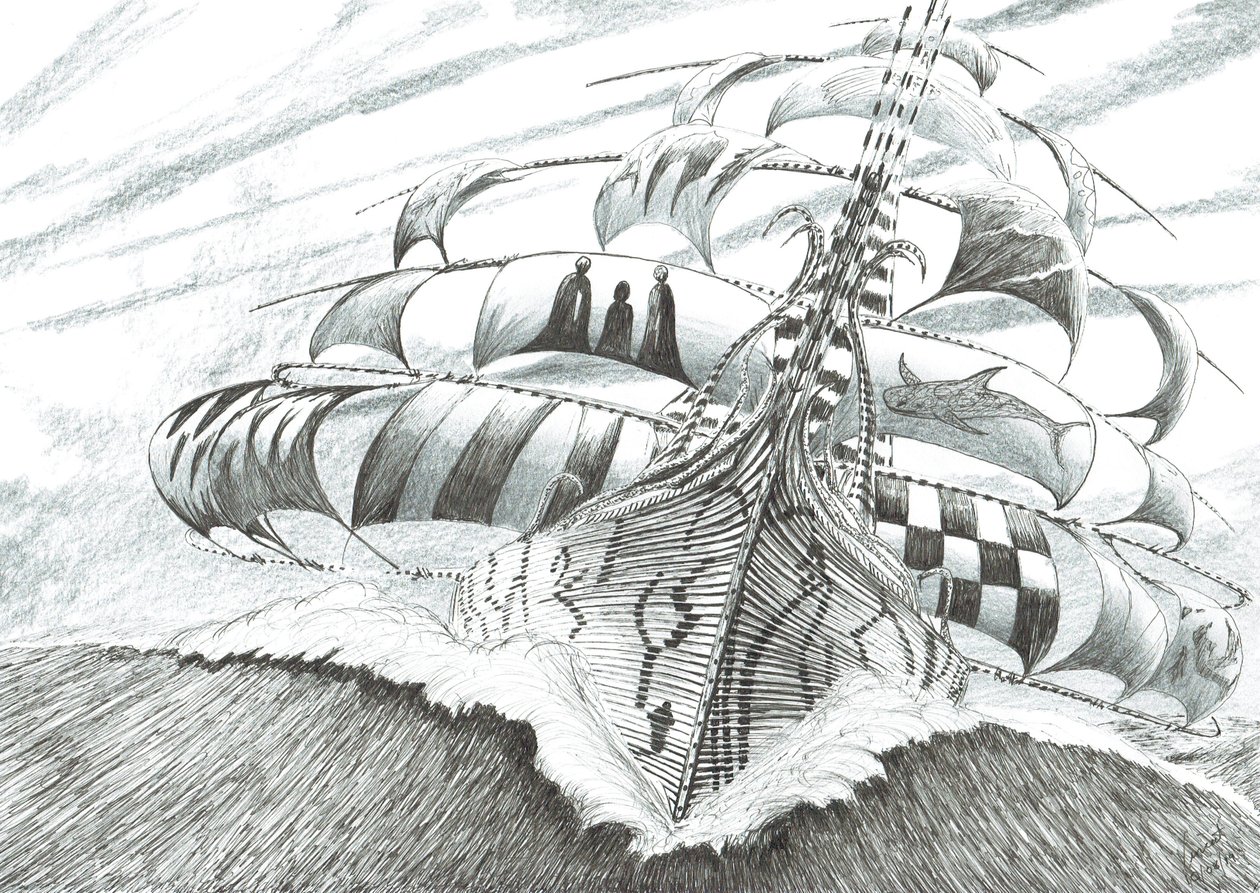 Criadores de tempestades Weddell Sea, 2019 de Vincent Alexander Booth