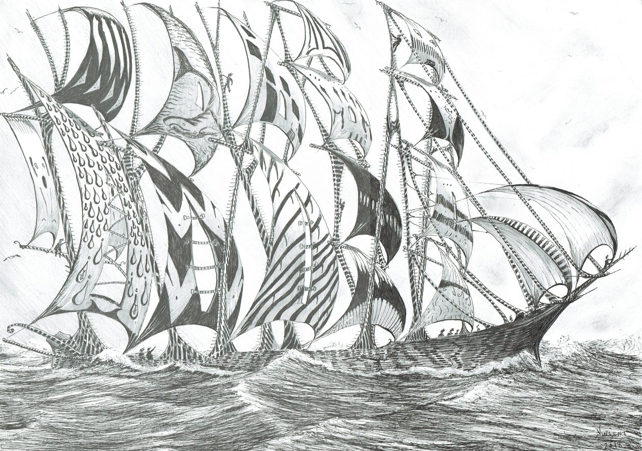 Criadores da tempestade Mar de Banda, 2018 de Vincent Alexander Booth