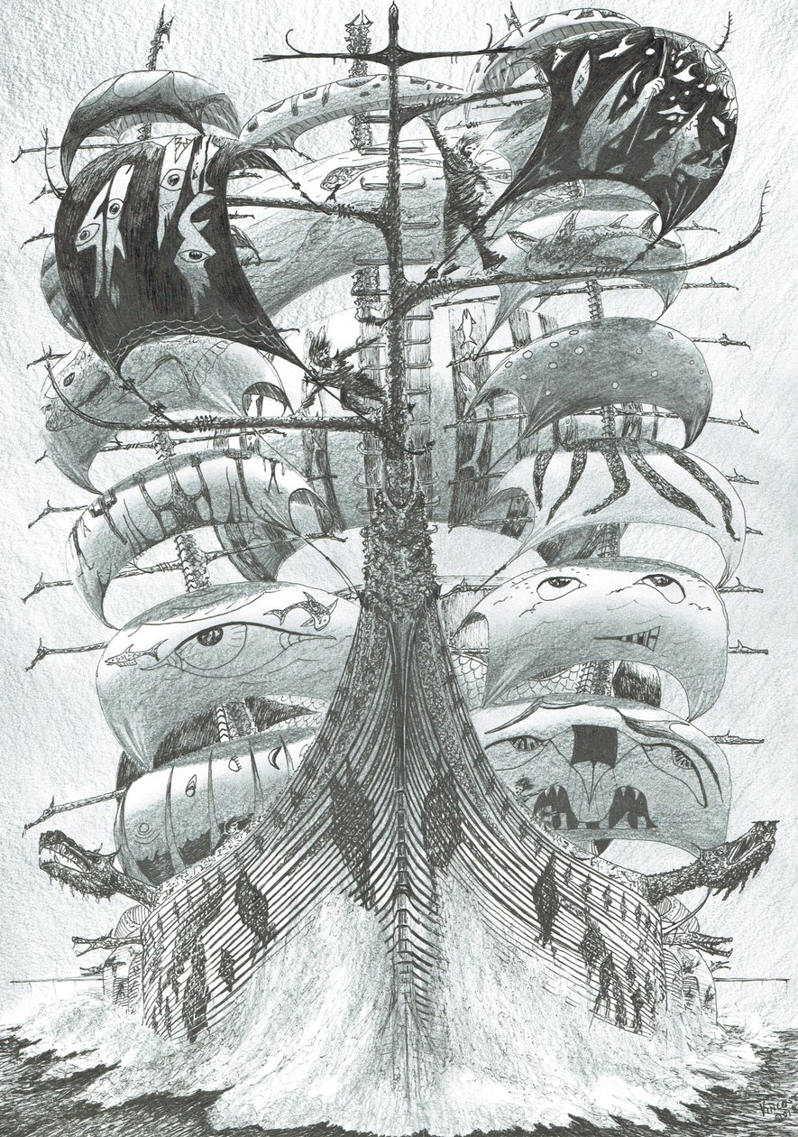 Criadores de tempestades Mar de Cortez, 2018 de Vincent Alexander Booth