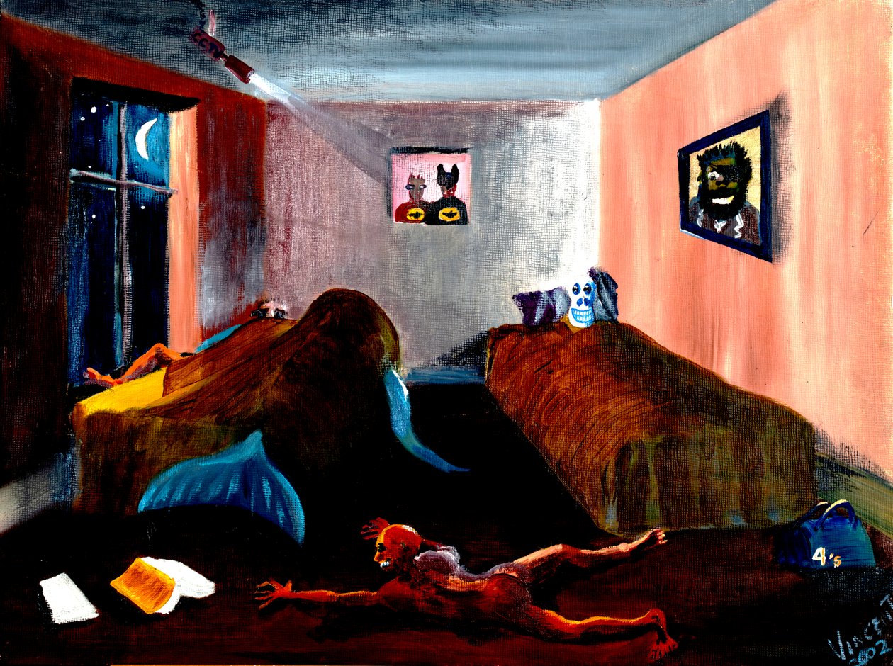 Noites estranhas na Ilha de Man, 2002 de Vincent Alexander Booth