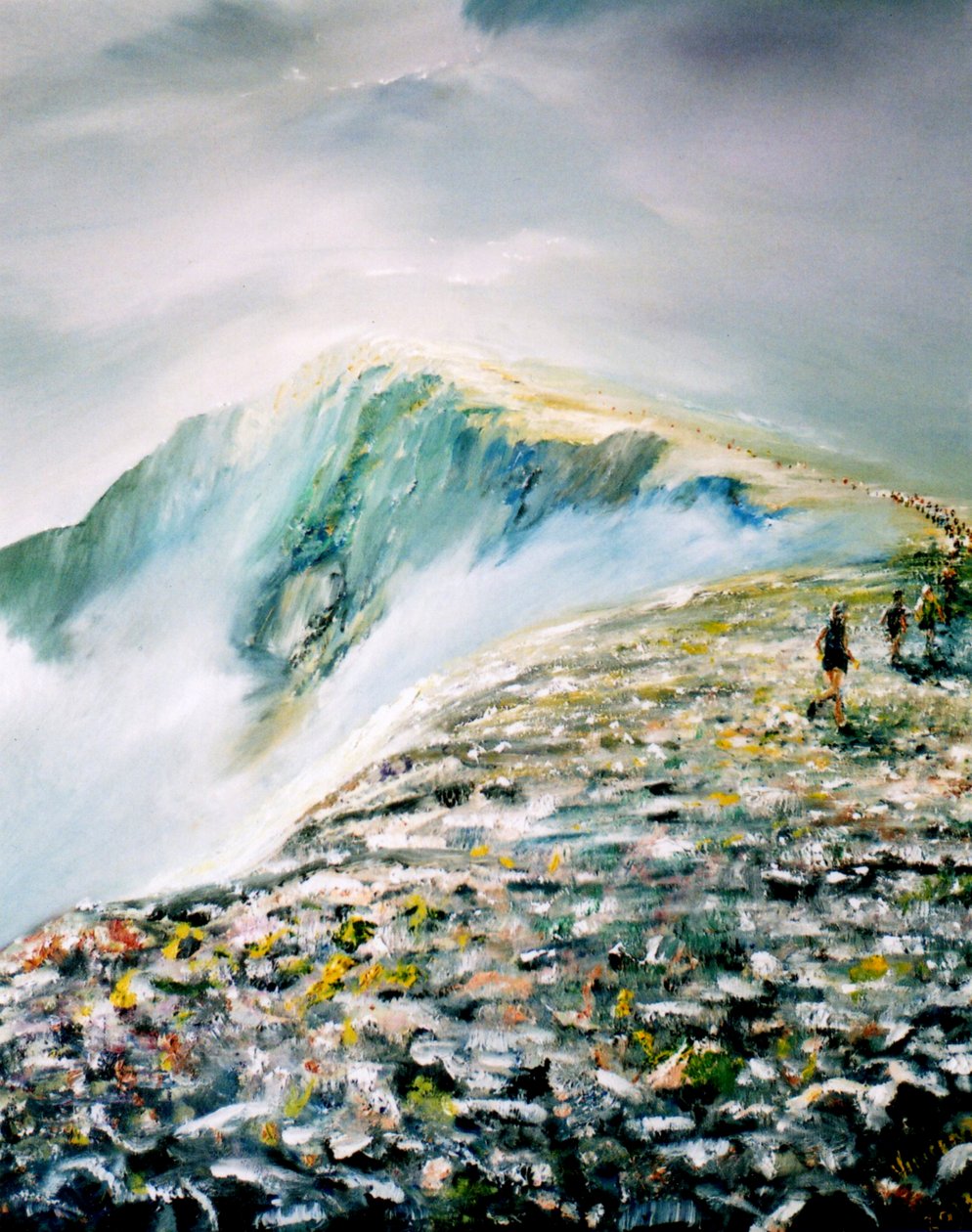 Corrida de Verão em Helvellyn, 2013 de Vincent Alexander Booth