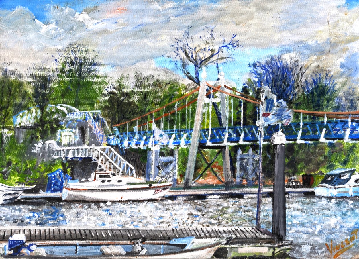 Teddington Lock, 2001 de Vincent Alexander Booth