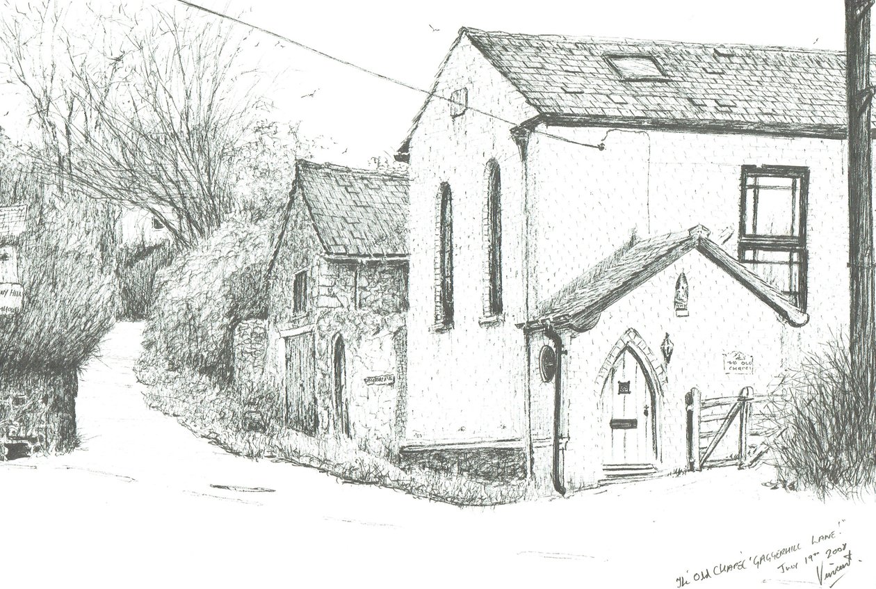 The Old Chapel, Brighstone Isle of wight, 2008 de Vincent Alexander Booth