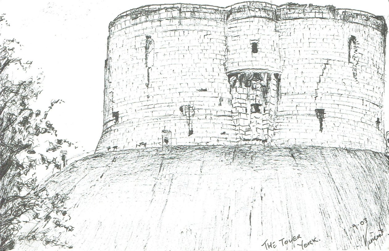 The Tower, York, 2003 de Vincent Alexander Booth