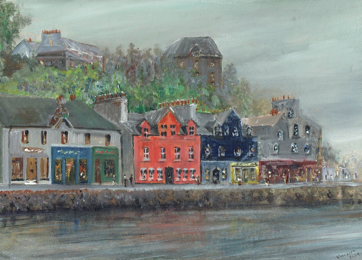 Tobermory na chuva, 2009 de Vincent Alexander Booth