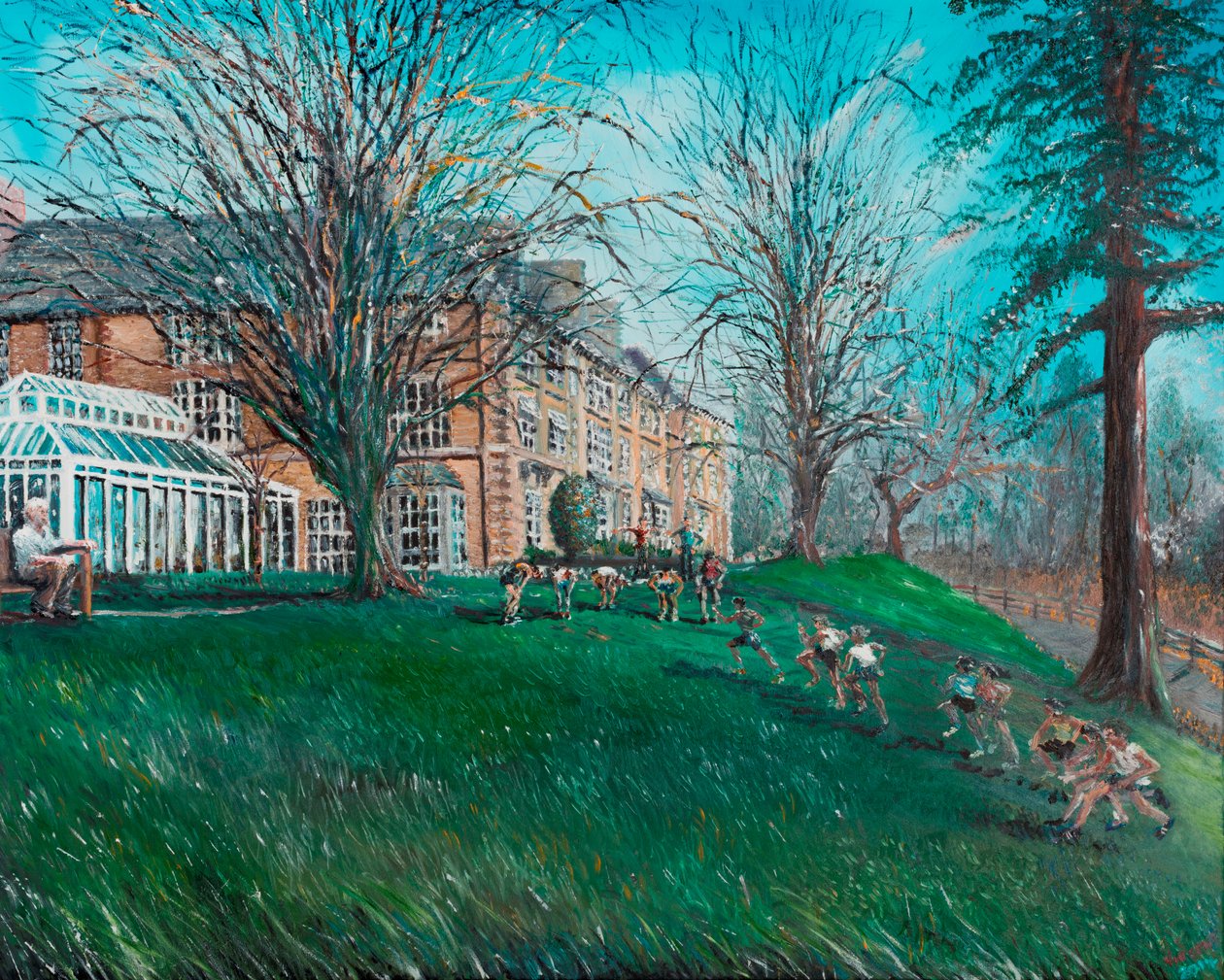 Formação no hotel Gilsland spa, 2014 de Vincent Alexander Booth