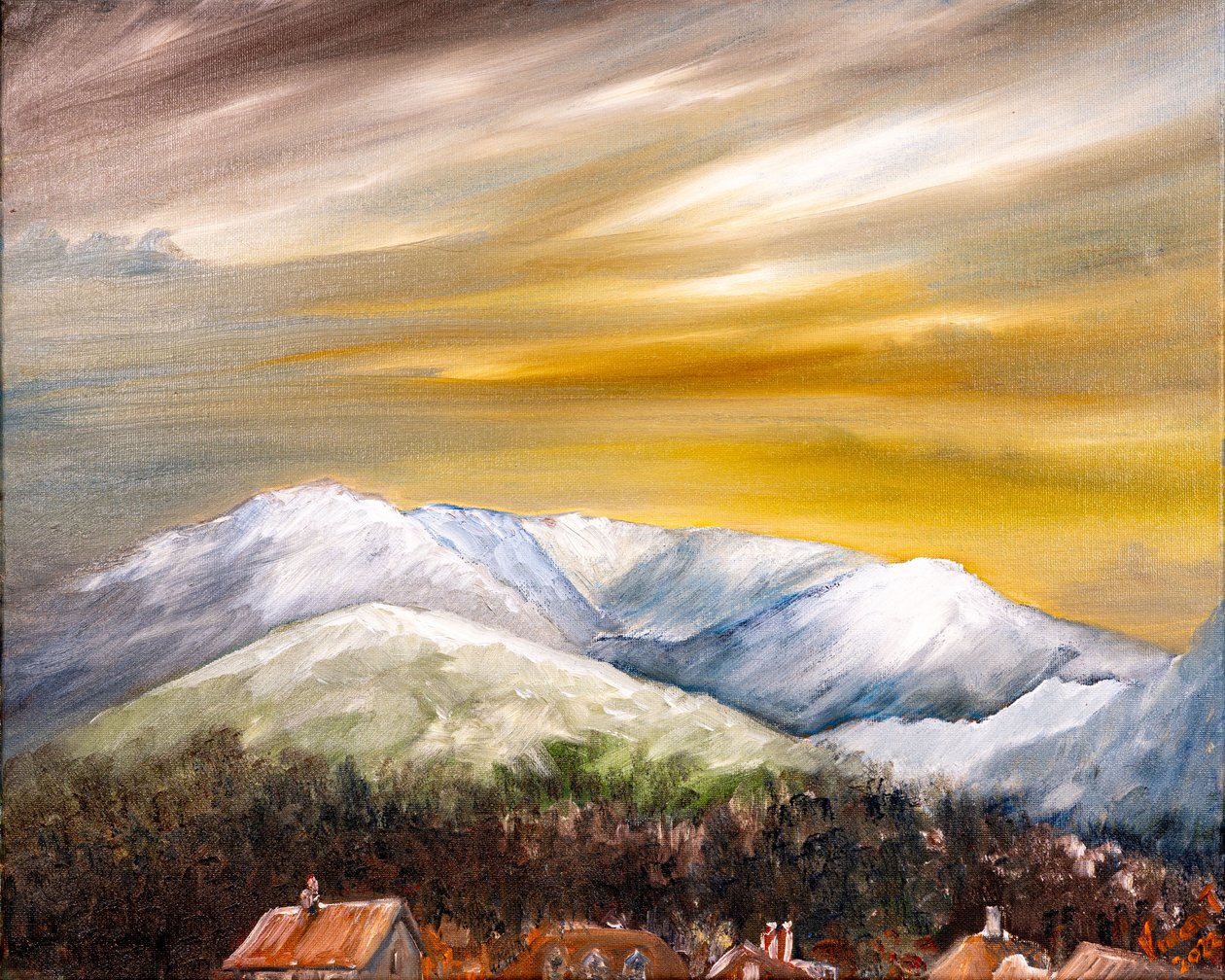 Vista de Coniston, 2022 de Vincent Alexander Booth