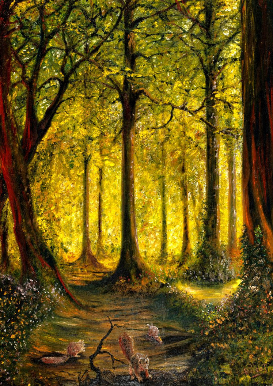 Floresta Amarela 2 de Vincent Alexander Booth