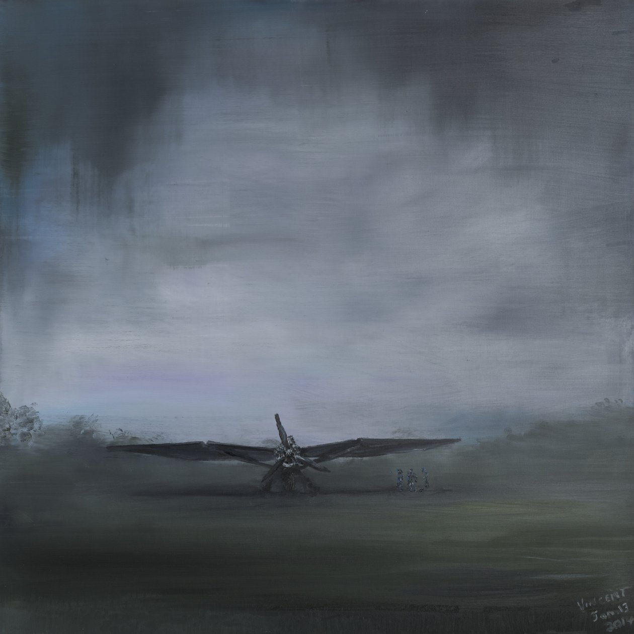 o segredo obscuro (2), 2014, de Vincent Alexander Booth