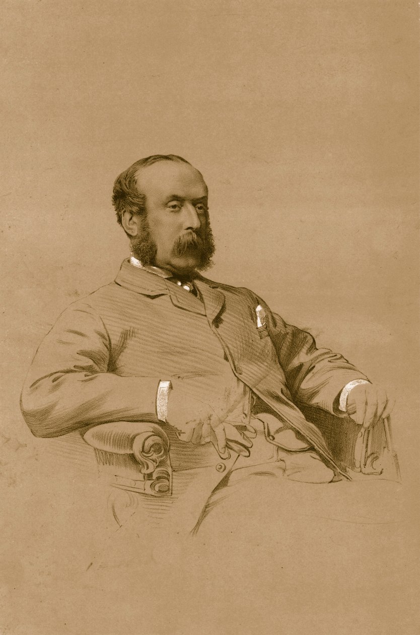 Coronel Gunter, 1879. de Vincent Brooks Day and Son