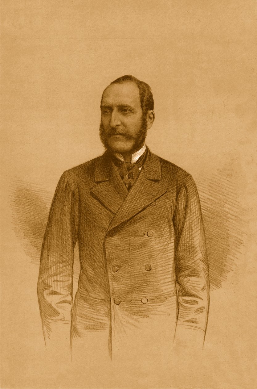 Coronel Kingscote CBMP, 1879. de Vincent Brooks Day and Son