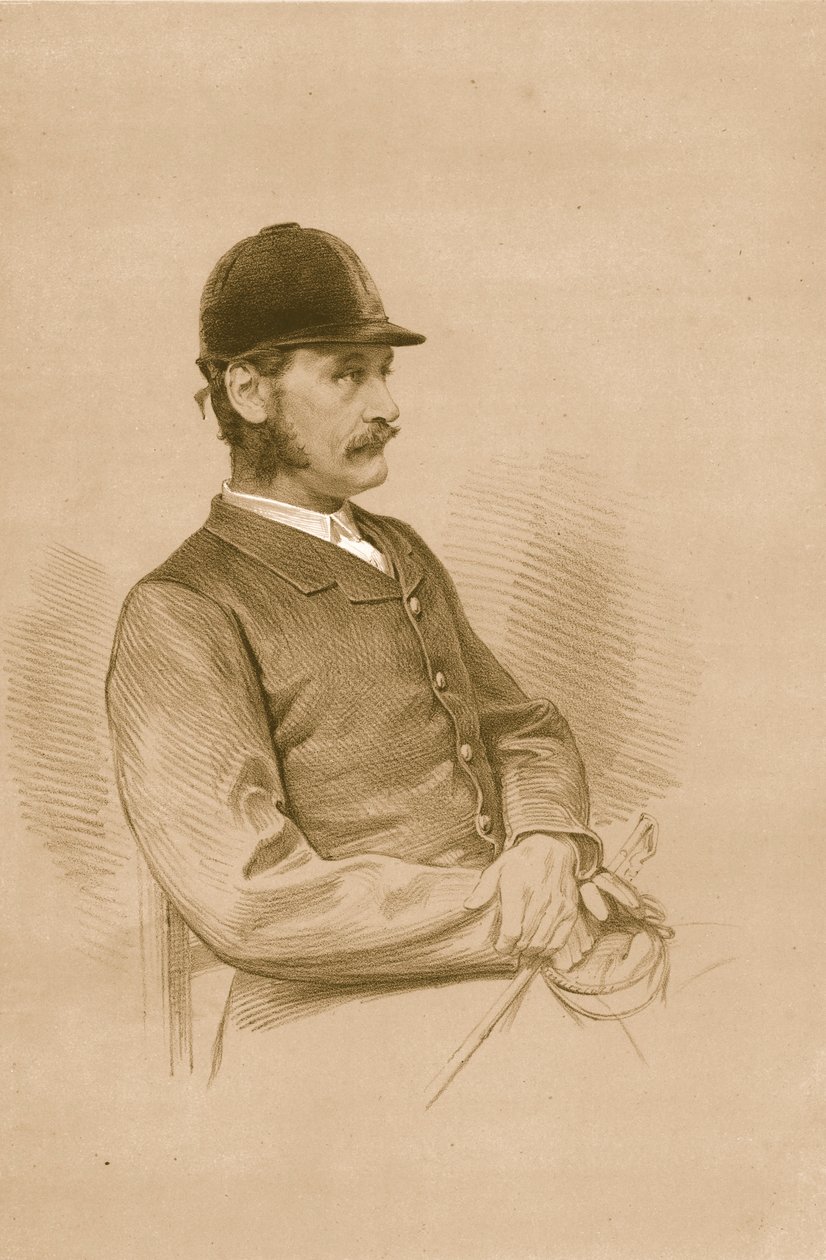 Coronel TF Fairfax, 1879. de Vincent Brooks Day and Son