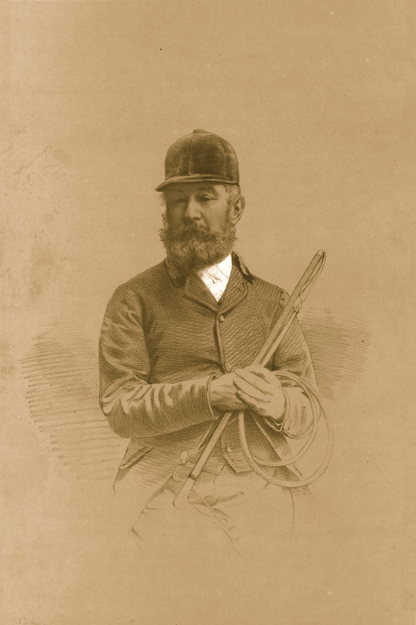 Lord Fitzhardinge, 1879. de Vincent Brooks Day and Son