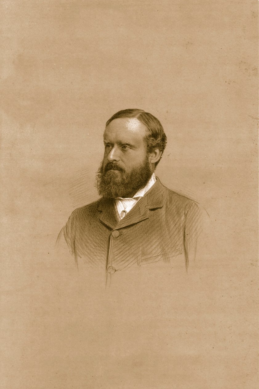 Lord Waterpark, 1879. de Vincent Brooks Day and Son