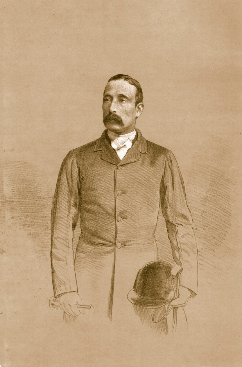 Lord Willoughby De Broke, 1879. de Vincent Brooks Day and Son