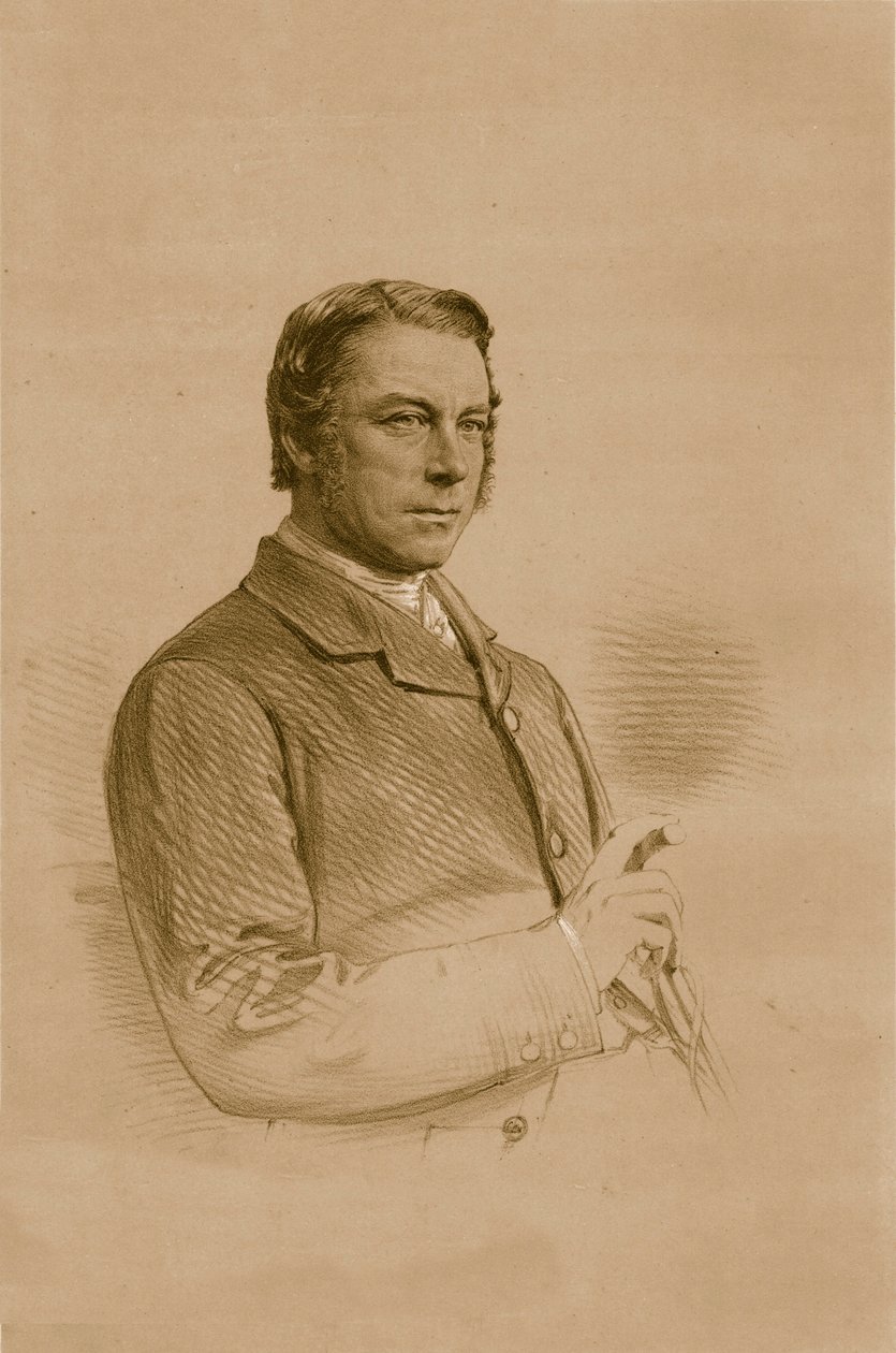 Sr. FJSFoljambe. MP, 1879. de Vincent Brooks Day and Son