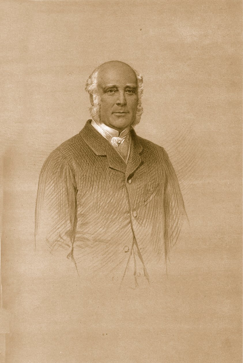 Sr. G. Lane Fox, 1879. de Vincent Brooks Day and Son