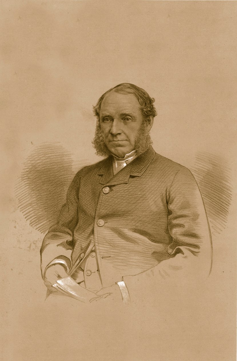 George Fenwick, 1879. de Vincent Brooks Day and Son