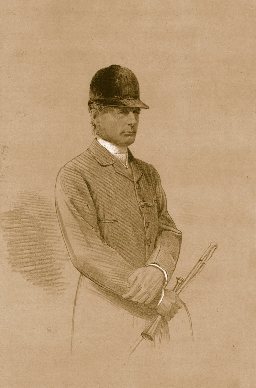 Sr. Reginald Corbet, 1879. de Vincent Brooks Day and Son