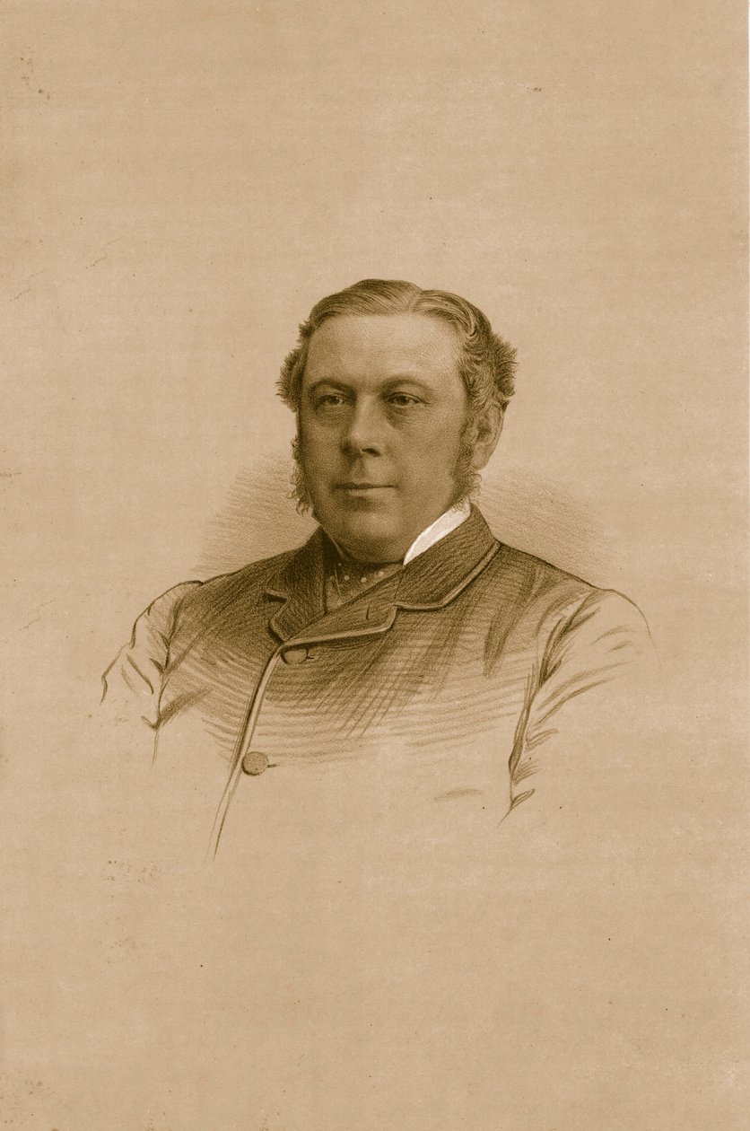 Sr. Jacob Wilson, 1879. de Vincent Brooks Day and Son