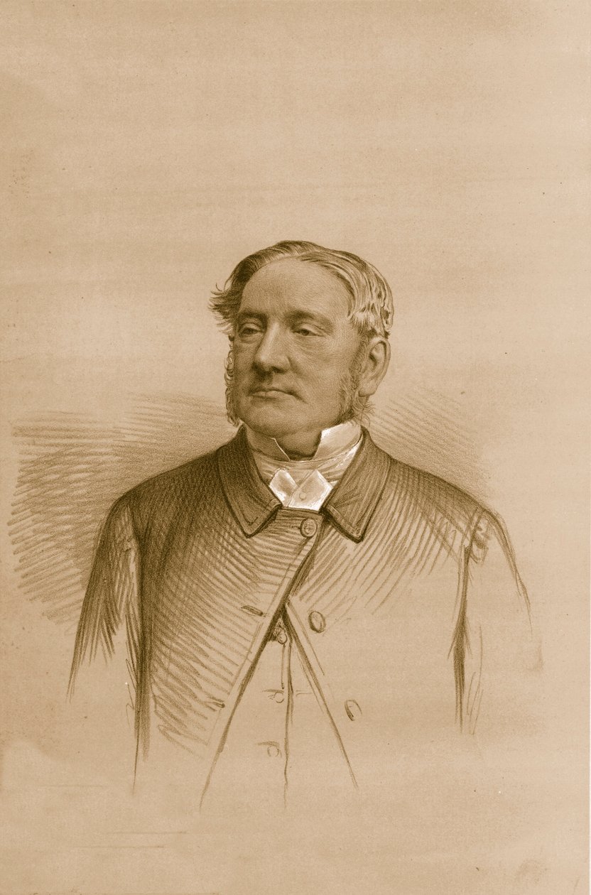 Sr. Fenwick Bisset, 1879. de Vincent Brooks Day and Son