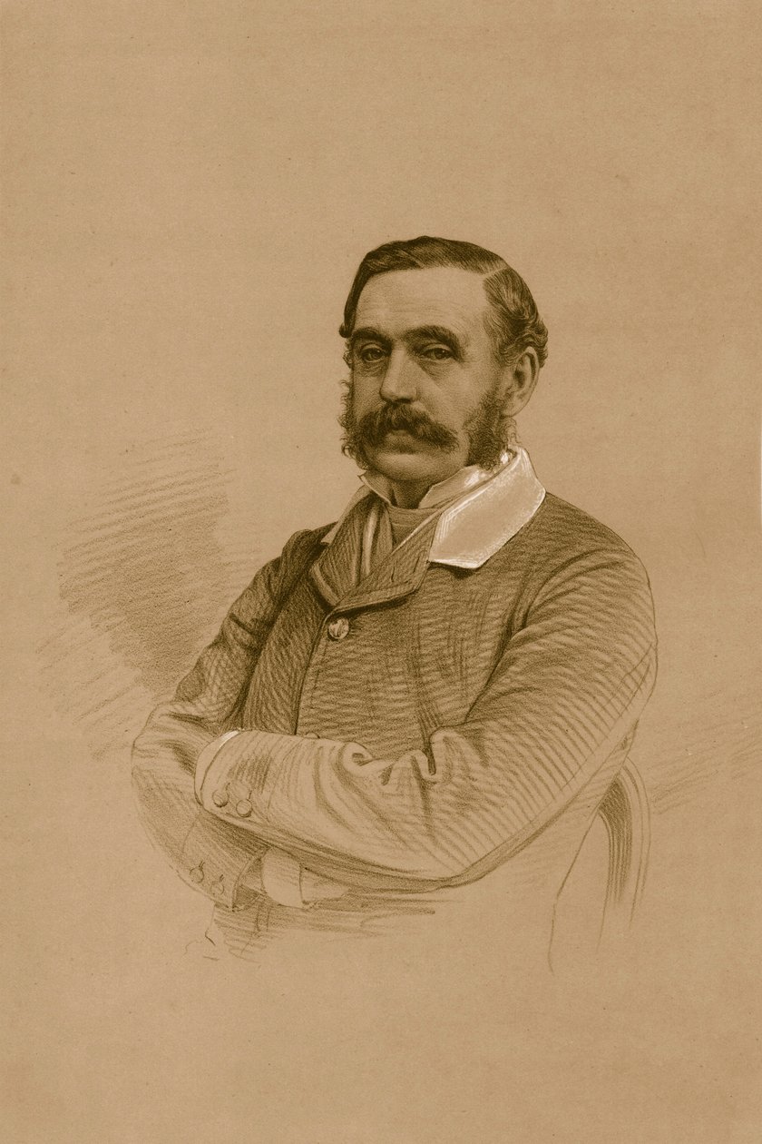 Sr. WEOakeley, 1879. de Vincent Brooks Day and Son