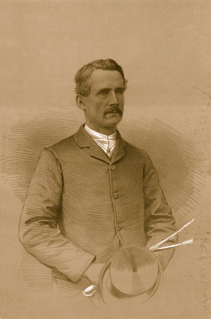Sir Richard George Glyn, Bart. 1879. de Vincent Brooks Day and Son