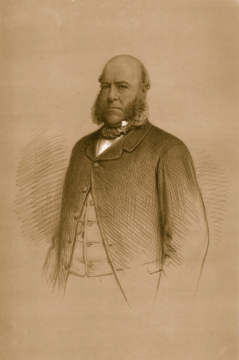 Sir Watkin Williams-Wynn. MP, 1879. de Vincent Brooks Day and Son