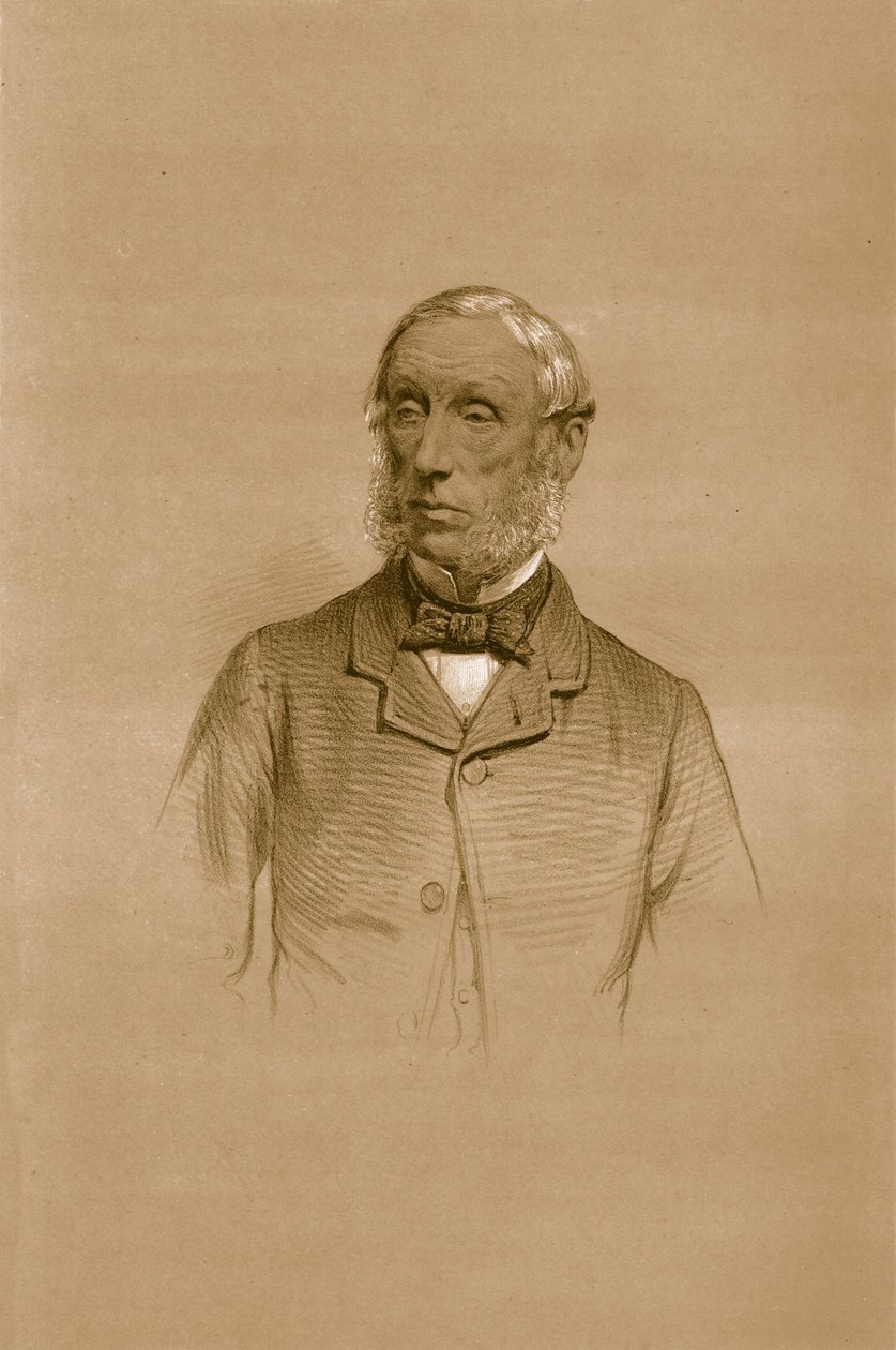 O duque de Grafton, 1879. de Vincent Brooks Day and Son