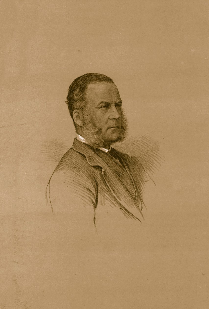 O duque de Richmond e Gordon KG, 1879. de Vincent Brooks Day and Son