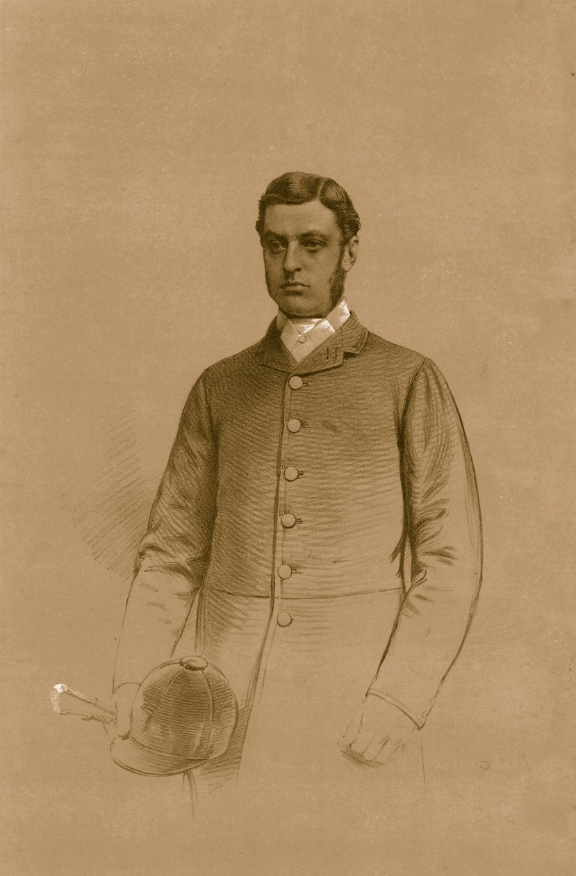 O Conde de Guilford, 1879. de Vincent Brooks Day and Son