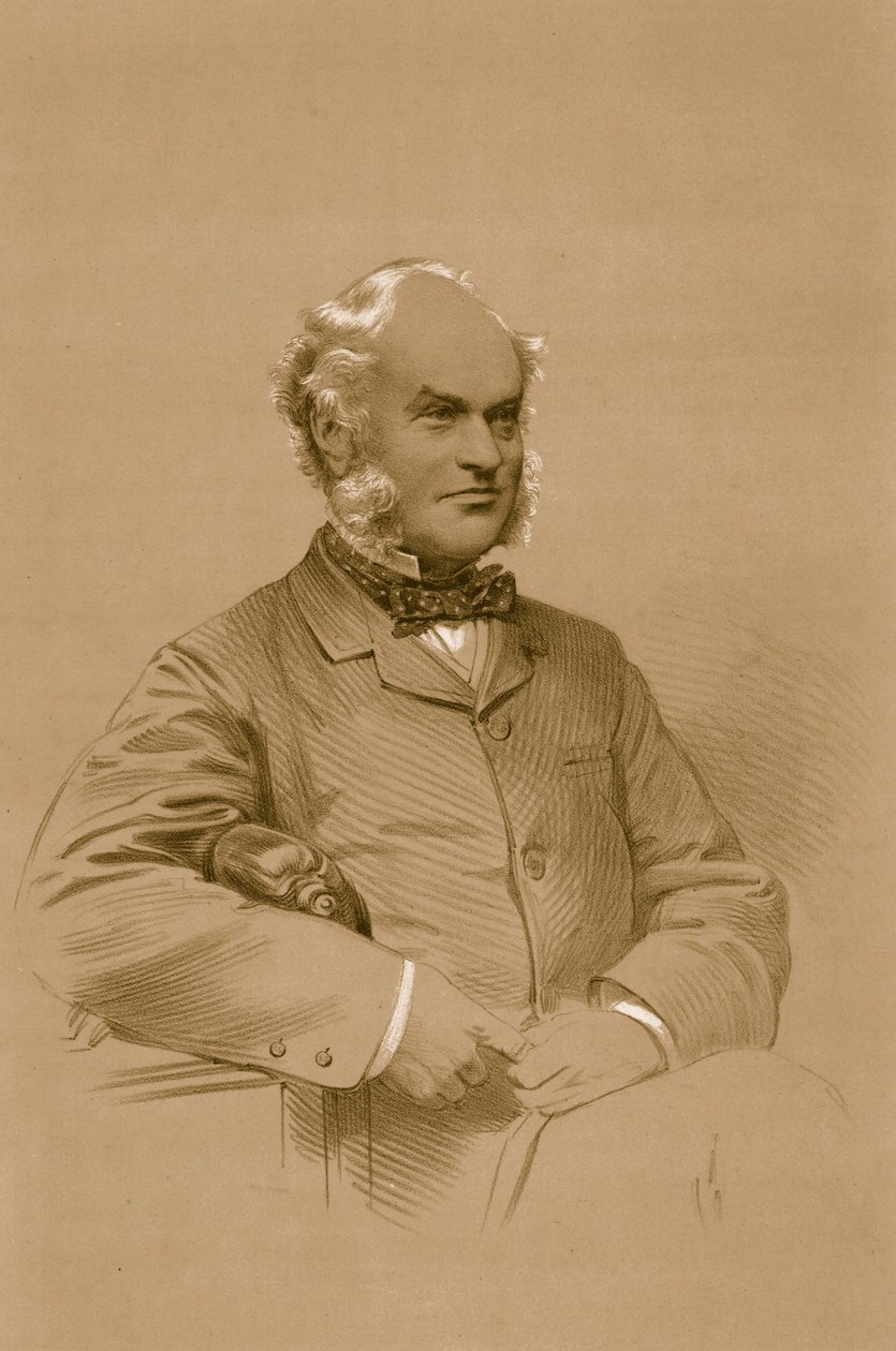O conde de Macclesfield, 1879. de Vincent Brooks Day and Son
