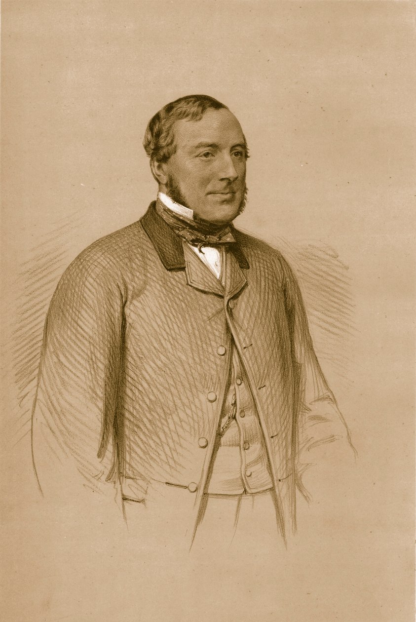 O conde de Portsmouth, 1879. de Vincent Brooks Day and Son